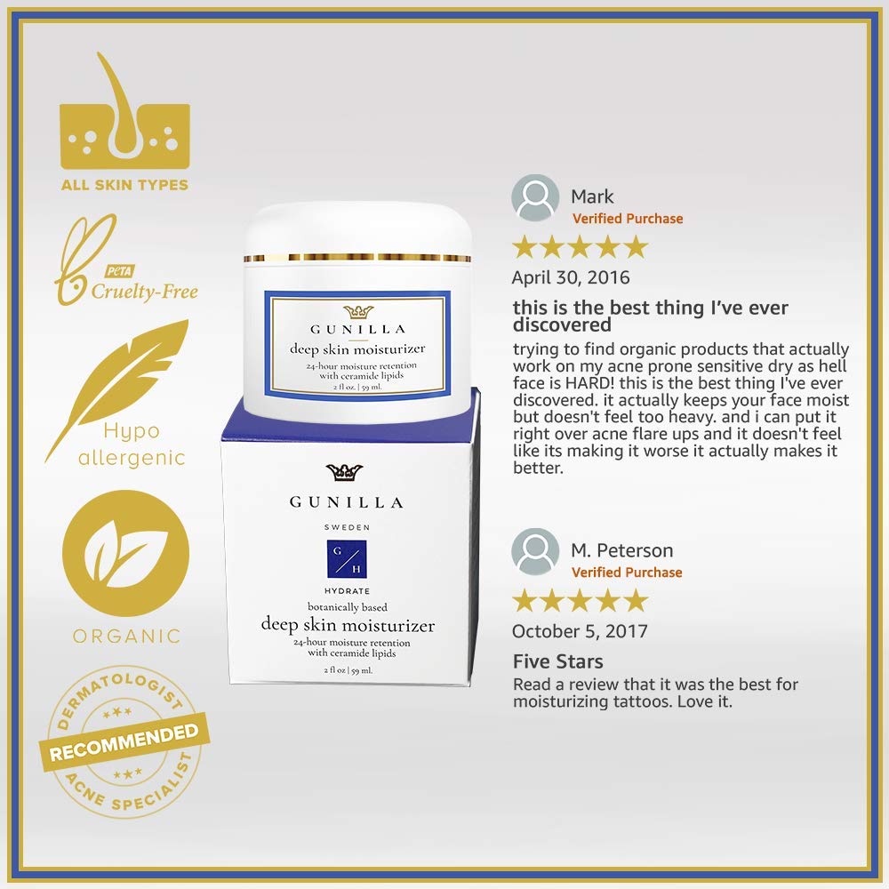 gunilla deep skin moisturizer