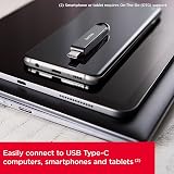 SanDisk 128GB Ultra USB Type-C Flash Drive USB 3.1 Up to 150MB/s Black view 2