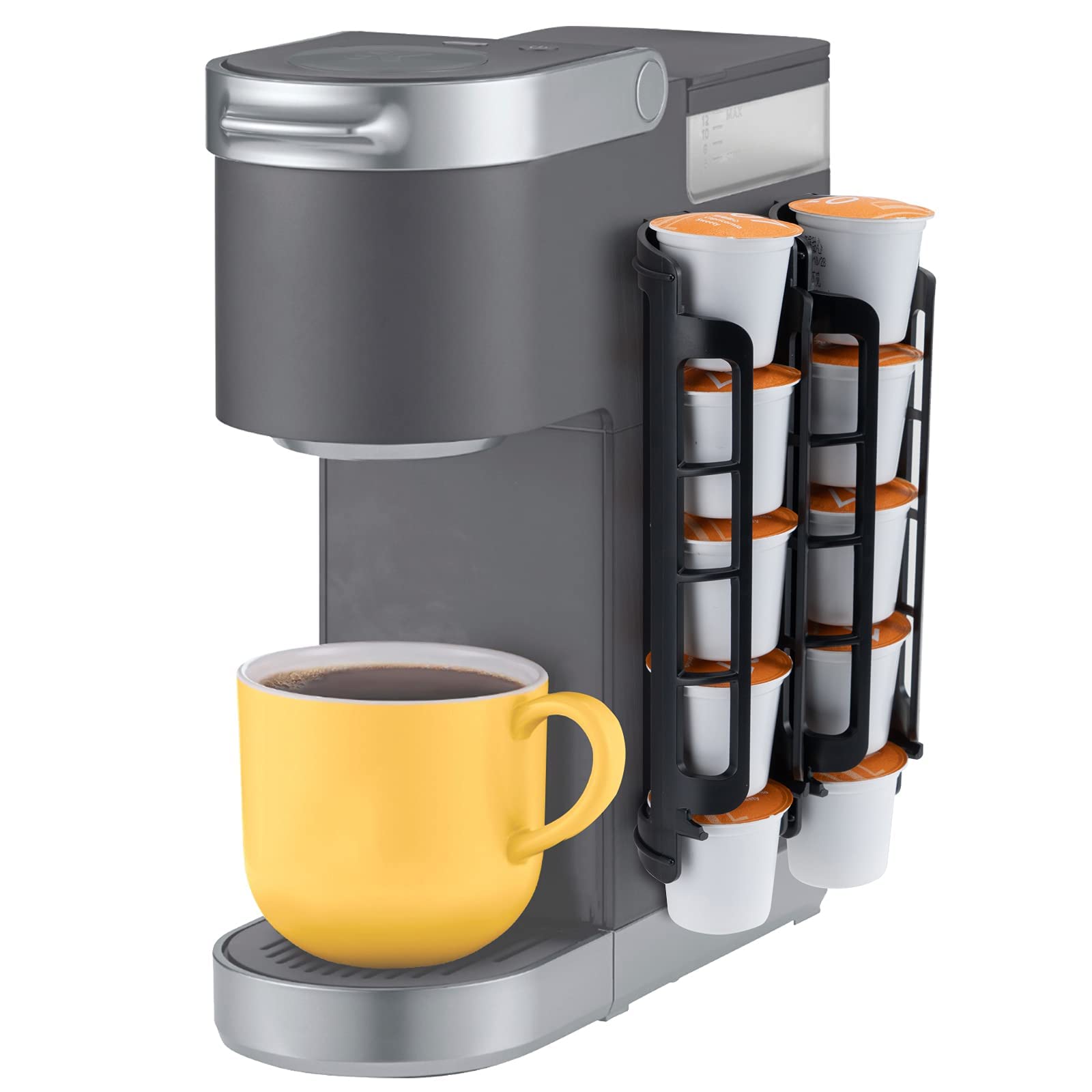 Photo 1 of STORAGENIE K Cup Holders, Coffee Pod Holders for Keurig, Kcup Holders, Space Saving K pod Storage | Organizer, Perfect for Counters Small Space