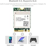 Waveshare WiFi 5 Dual-Band M.2 A/E Key Wireless NIC Bluetooth 5.0 RTL8822CE view 5