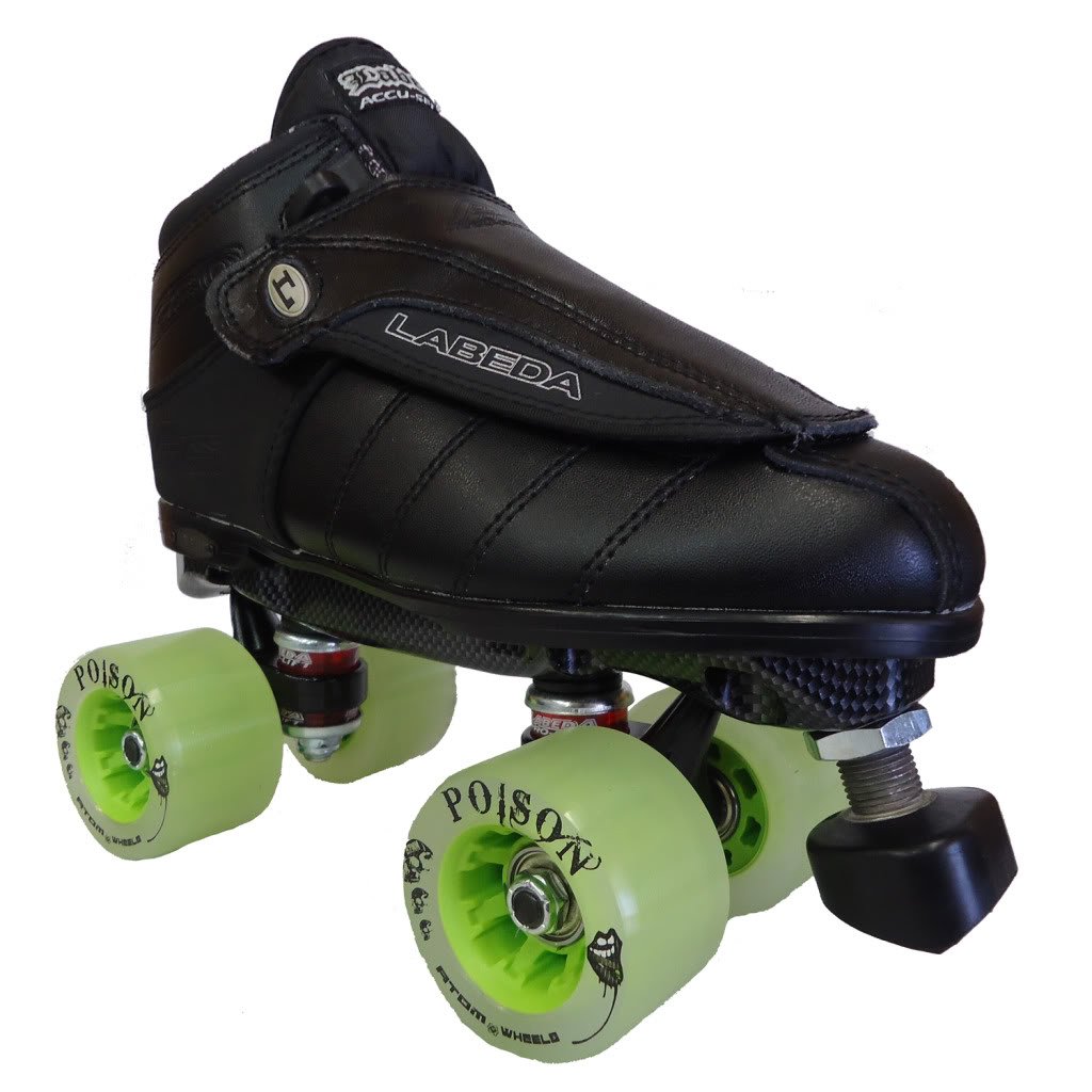 Labeda G80 Poison Skates Labeda G80 Black Speed Skates