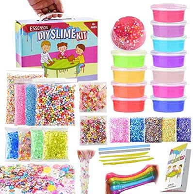 slime niños pequeños