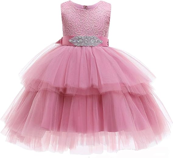 Amazon Forpend 子供 ドレス発表会 結婚式 110 1 130 140 150 フォーマルワンピース 引き裾 女の子服 Kr24 フォーマル 通販