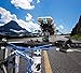 Bike Phone Mount, CHOETECH Bicycle Handlebar & Motorcycle Holder Cradle for iPhone 6s / 6s Plus, iPhone 7 / 7 Plus, Galaxy S7, S6, S5 and more Cell Phones (360 Degree Rotation)