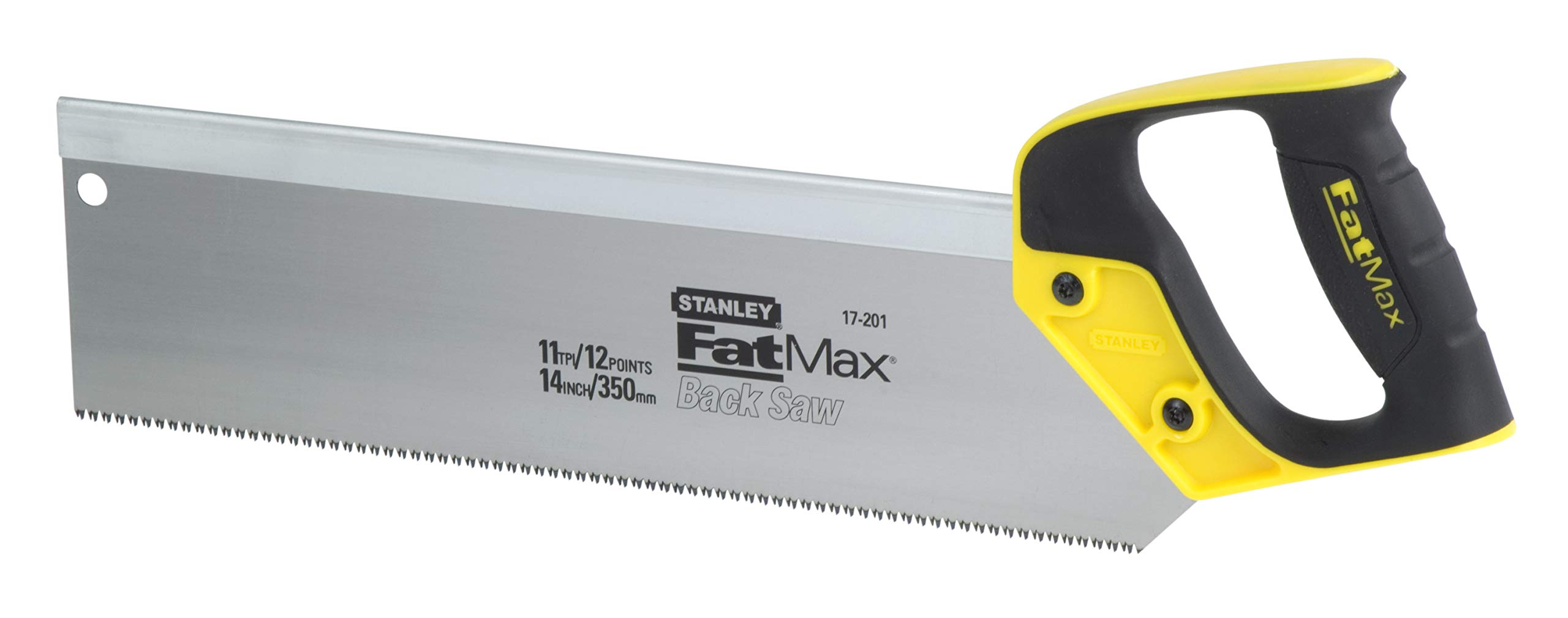 Stanley Fat Max Back Saw Coarse, 2-17-201