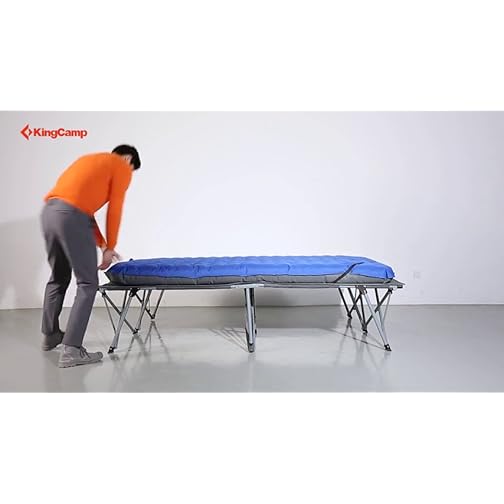kingcamp double camping cot