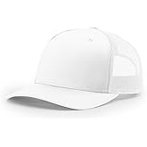 Five-Panel Printed Trucker Cap