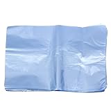 TOOGOO 100Pcs PVC Heat Shrink Wrap Bags Flat Seal