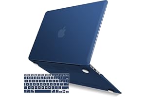 IBENZER Compatible with Old Version MacBook Air 13 Inch Case (2010-2017 Release). Models: A1466 / A1369, Plastic Hard Shell C