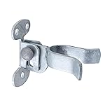 VIVIDA 1-3/8" Wall Mount Latch, Chain Link Fence