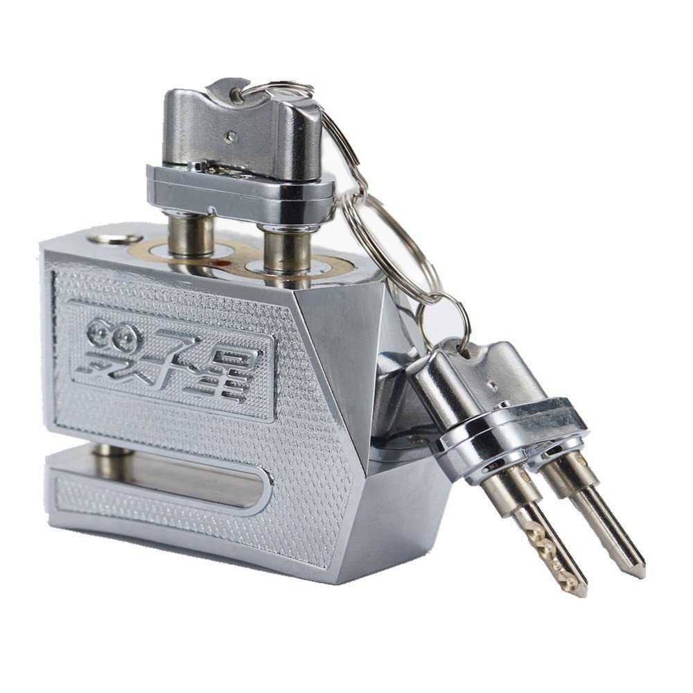 unpickable bike lock