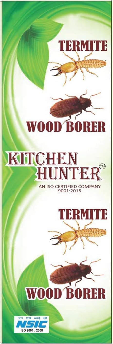 KE MIRACLE Kitchen Hunter Termite Killer and Wood Borer (Only Essential Oil)