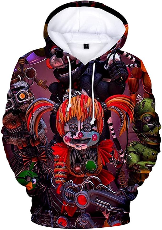 5 nights of freddy hoodie