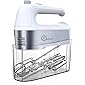 ON2NO Hand Mixer Electric, 450W Power Handheld Mixer with Turbo, Eject Button, 5-Speed Egg Beater Mixing for Dough, Egg…