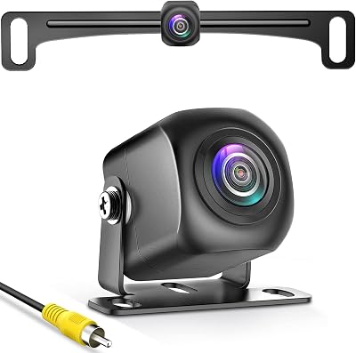 PixelMan AHD 1080P metal 170 degree wide angle backup camera with night vision