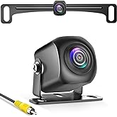 PixelMan Backup Camera,AHD 1080P Metal 170 Degree Wide Angle Rearview Reversing Camera,PMD2A-S Clear Night Vision IP69 Waterp