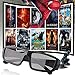 GELETE 3D Glasses Real-D Movie Theater 10 Pack Give 2 Pack Adult Passive Polarized 3D Glasses for Passive 3D TV’s Televisions from Sony, LG, Vizio, Toshiba, LG, Philips, Panasonic and JVCthumb 4