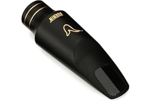 BetterSax Burnin’ Alto Saxophone Mouthpiece – Size 5, 0.072” Tip Opening. Designed for a Rich, Full Sound with Effortless Playability. Ideal for Jazz, Big Band, and Contemporary Styles.