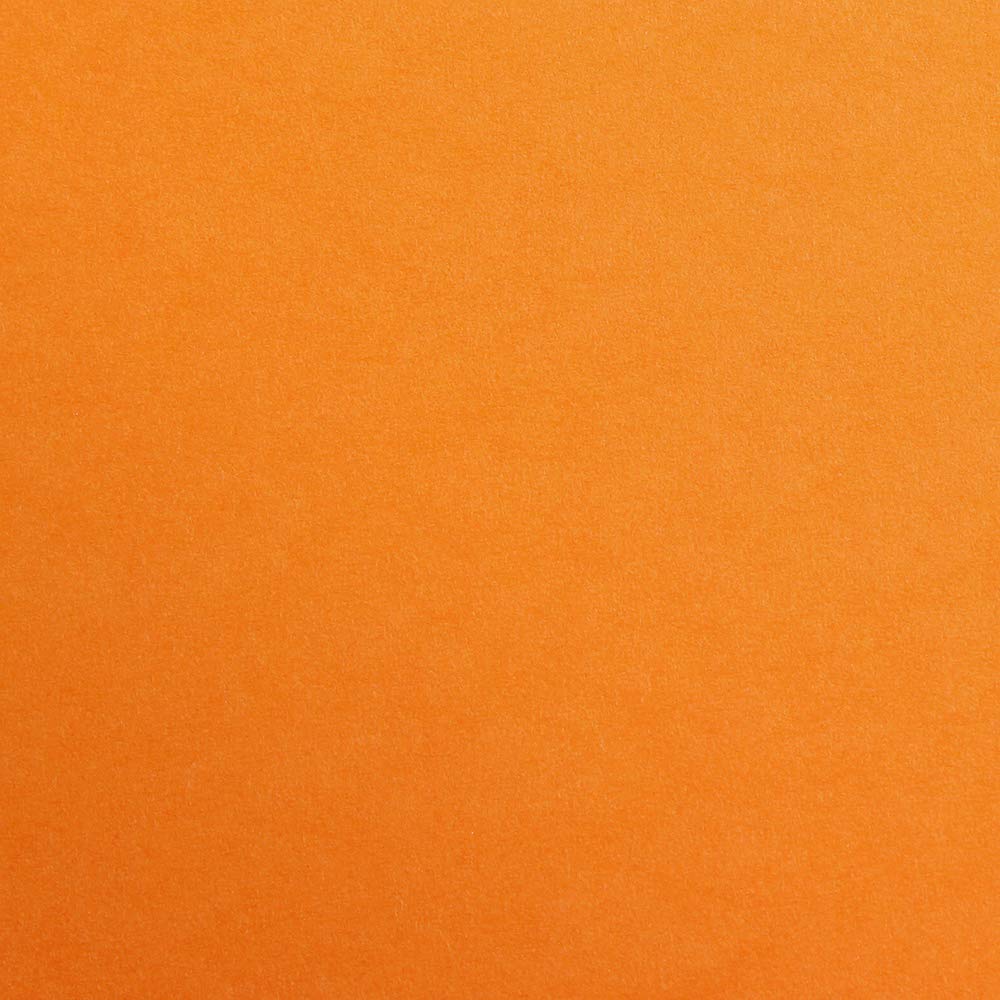 Clairefontaine - Ref 97466C - Maya Coloured Smooth Drawing Paper (Pack of 25 Sheets) - 270gsm Paper - A4 (29.7 x 21cm) - Pale Orange Colour - Deep Dyed, Acid Free, pH Neutral