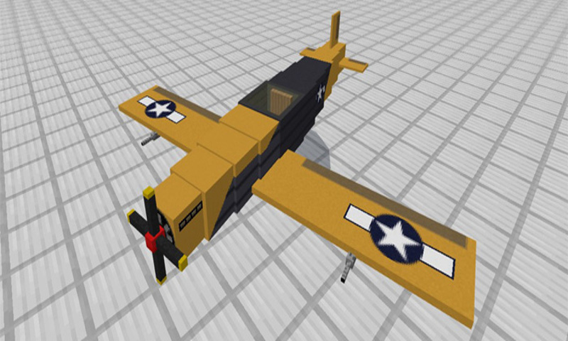Plane Mods for Minecraft PE - Thumbnail 2