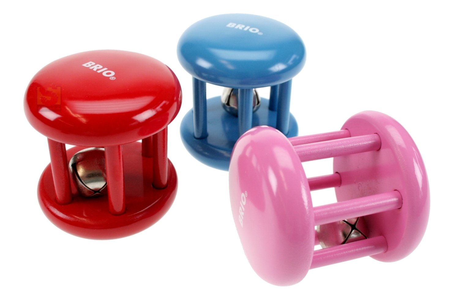 Brio 30054 My Very First Bell Rattle In Display, Assorted Colours