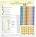 Potty training sticker chart (from 2yrs) - Ultimate potty training reward chart for toddlers and young children about to start toilet training