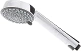 Aqualisa Harmony 901506 Handset Shower Head Chrome Grey 5 Mode Anti Kink view 1