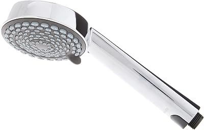 Aqualisa Harmony 901506 Handset Shower Head Chrome Grey 5 Mode Anti Kink