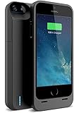 iPhone 5s Battery case , iPhone 5 Battery case , UNU DX-5 iPhone 5/5S Charger Case [Black] (Gen 2) - MFI Certified 2300mAh Charger Protective iPhone 5/5S Charging Case / Power Juice Bank Battery Pack