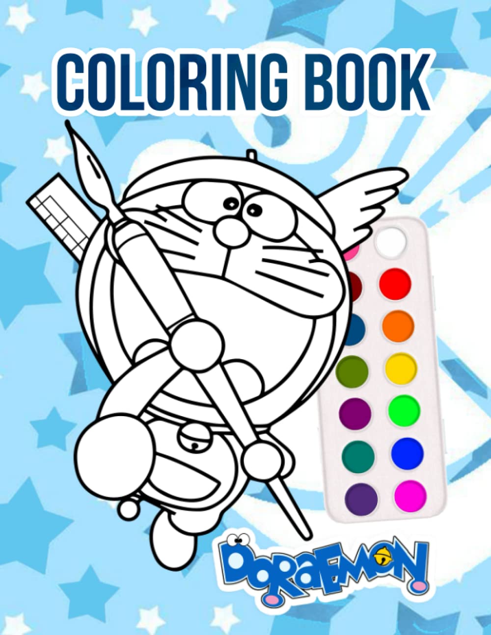 520 Collections Coloring Doraemon  Latest HD