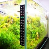 CONGGUAN 4Pcs Aquarium Temperature Sticker Thermometer 18-34°C view 3