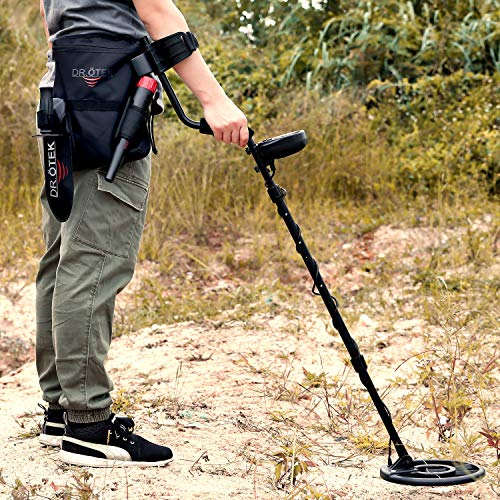 DR.ÖTEK Metal Detector Accessories, Waterproof Metal Detecting Finds Bag, Portable Finds Waist Pouch, Great Metal Detector Digger’s Pouch