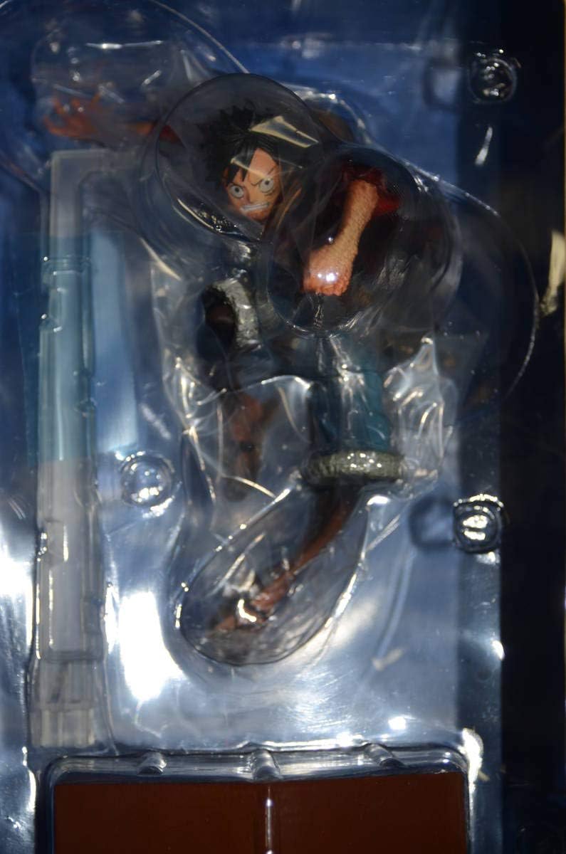 Amazon Co Jp 一番くじ ワンピース 麦わらの一味 航海の軌跡 ラストワン賞 ルフィ ラストワンver ホビー 通販