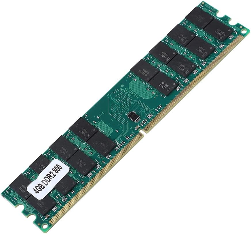 Bumdenuu 4GB DDR2 800MHz PC2-6400 Desktop RAM DIMM 240-Pin for AMD