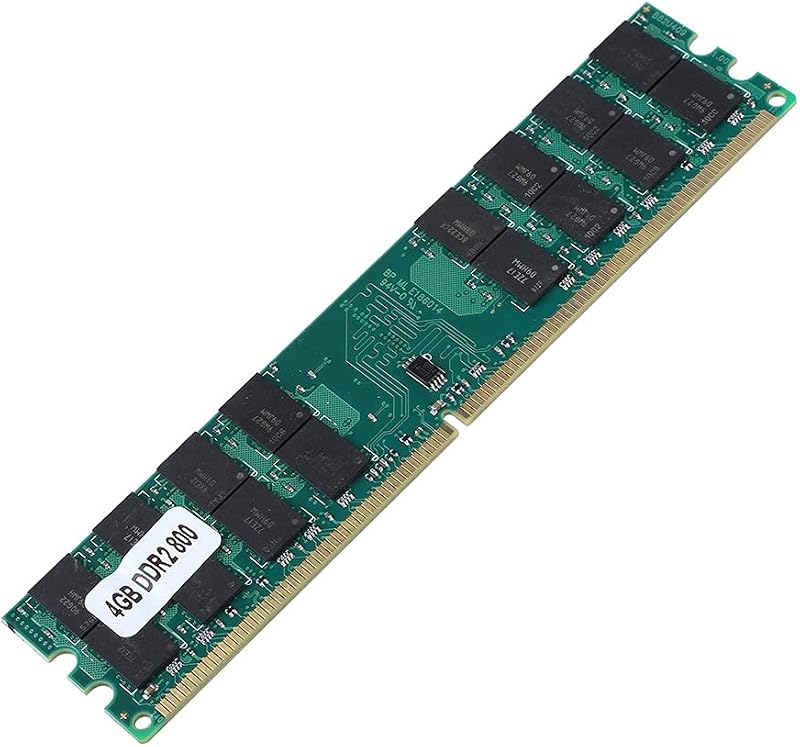 Bumdenuu 4GB DDR2 800MHz PC2-6400 Desktop RAM DIMM 240-Pin for AMD