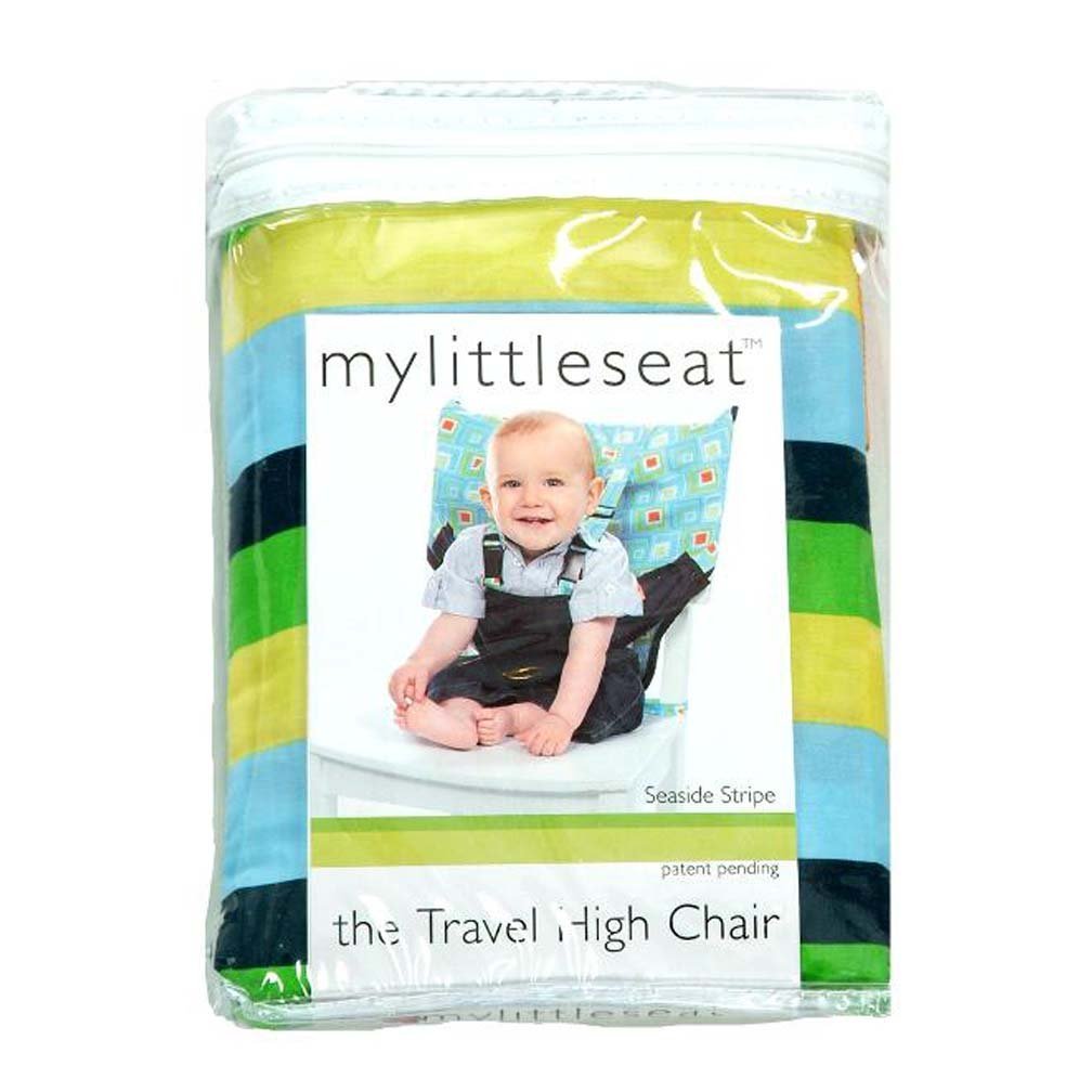 fabric travel high chair