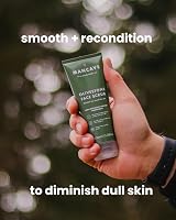 ManCave Olivestone Face Scrub 100ml Exfoliates Smoothes Olive Stone Vegan Made view 2