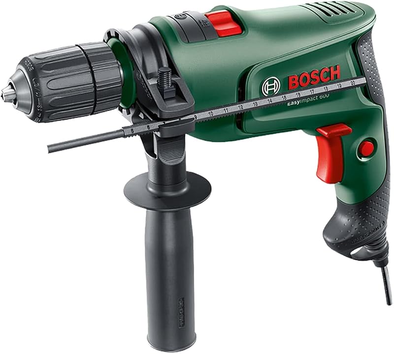 Bosch EasyImpact 600 Electric CombI Drill 600 W Carrying Case