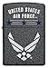 Zippo US Air Force Pocket Lighter, Iron Stone