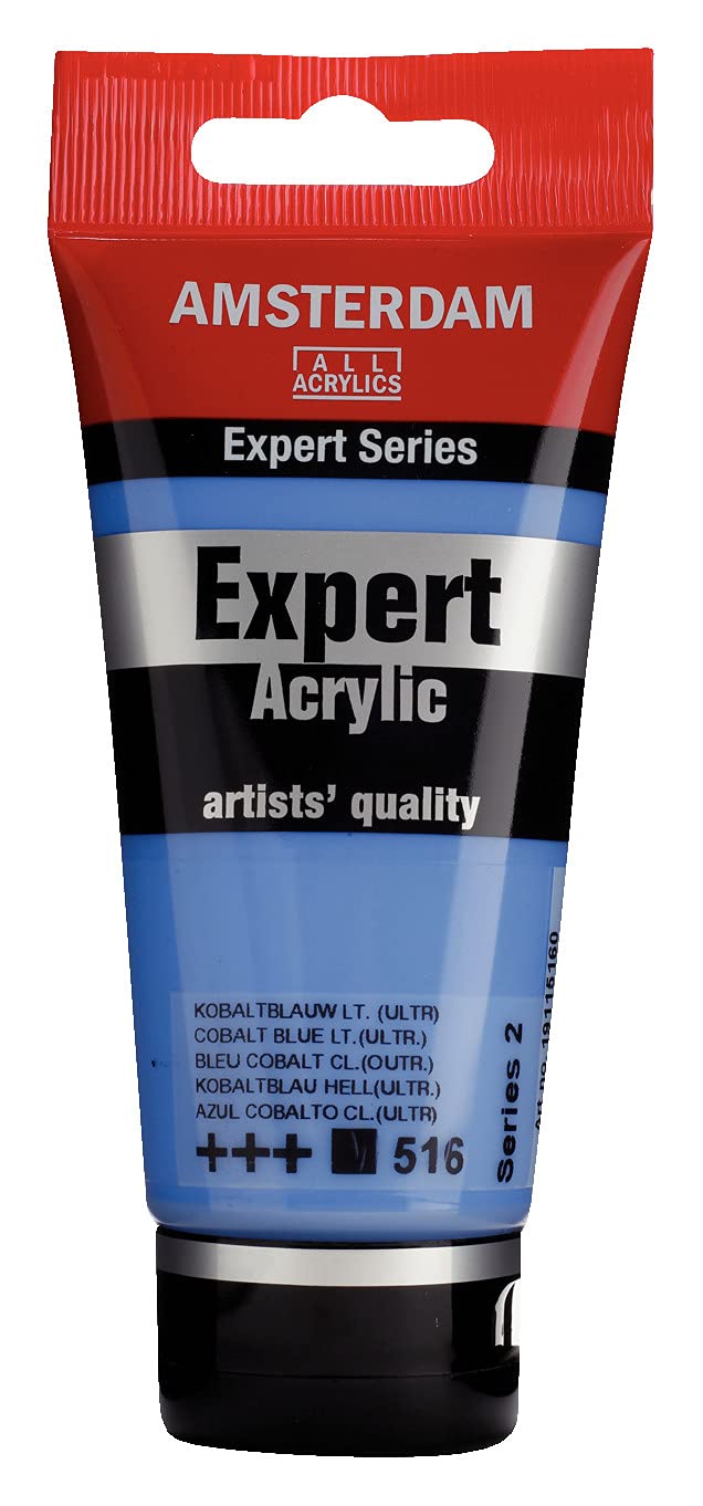Amsterdam Expert Series Acrylic Tube 75 ml Cobalt blue light (ultramine) 516 (19115160)