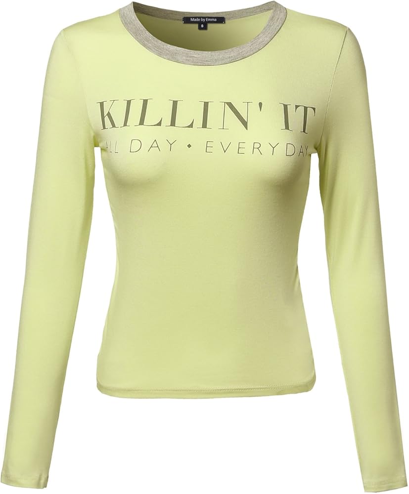 yellow crop top amazon