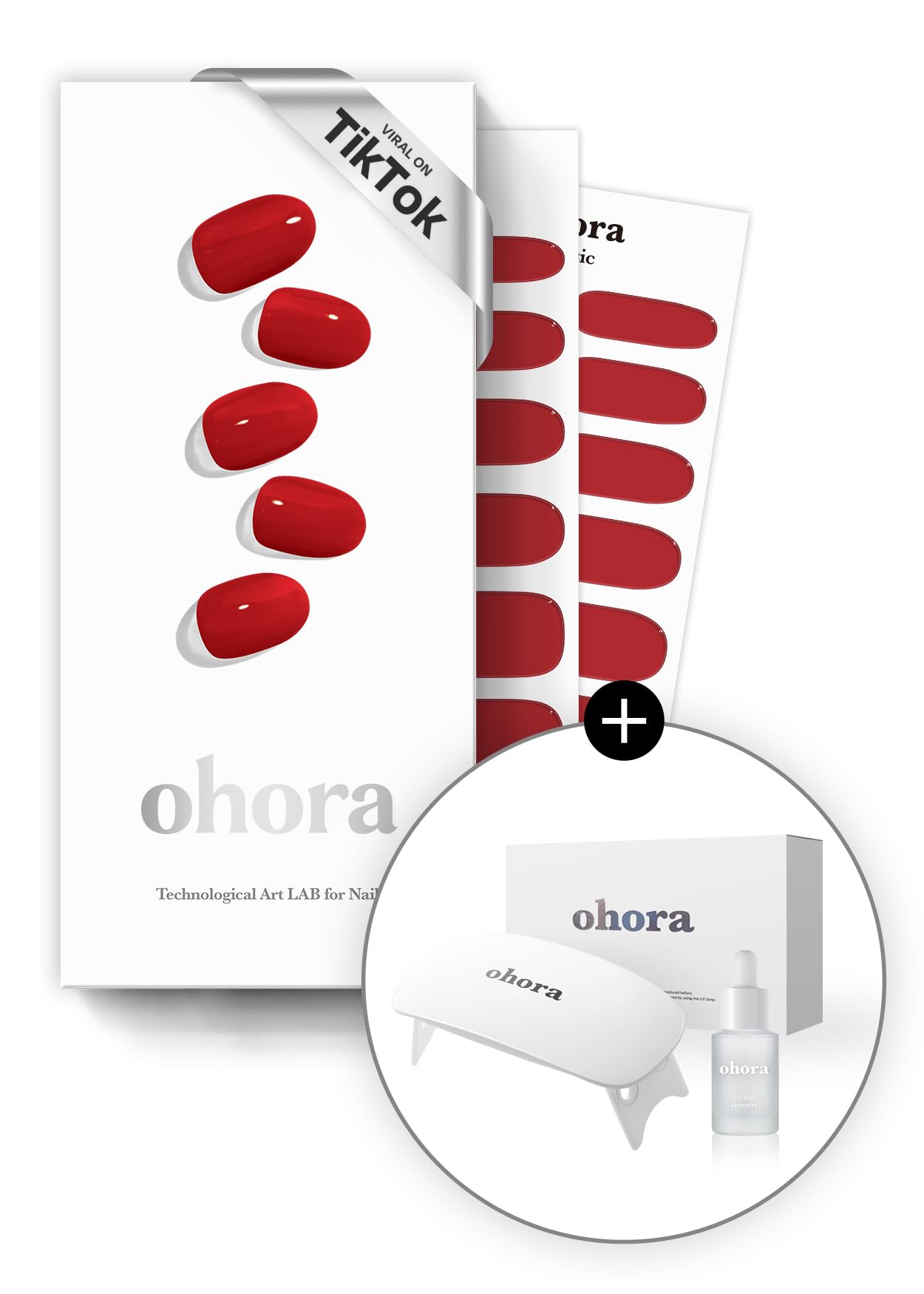 ohora Bundle Set (N Addict Starter Kit) - Red Solid
