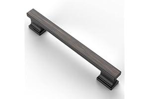 Asidrama 10 Pack 5 Inch(128mm) Oil Rubbed Bronze Kitchen Cabinet Handles, Cabinet Pulls Kitchen Cabinet Hardware for Cupboard Drawer Pulls