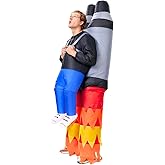 PTS Inflatable Costume Adult, Blow Up Jet Pack Costume for Halloween Inflatables Cosplay Party