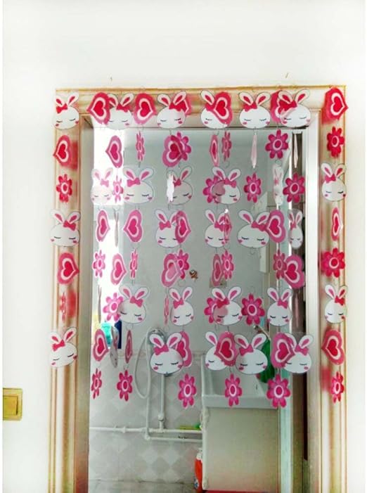 Amazon Com Lj Xj Hanging Partition Plastic Door Curtain Line