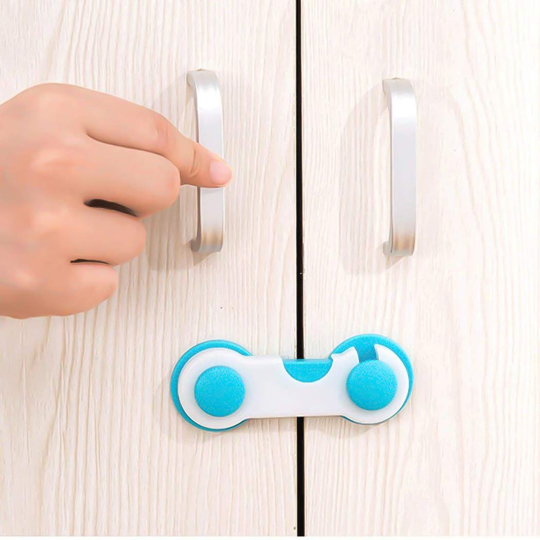 Unho Serrure De Securite Bebe 1pcs Pour Porte Armoire Tiroir Frigo Ou Placard Bloque Porte Verrou Avec Adhesifs 3m Fort Sans Percage Un Protection Pour Vos Enfants Ou Bebes Bloque Placards Et Loquets