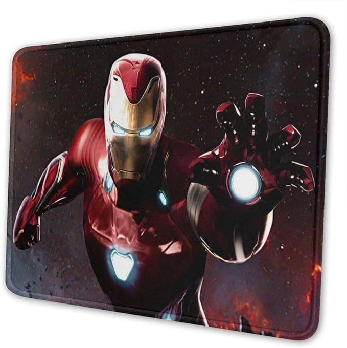 Superhero Avengers Iron Man Rectangle NonSlip Rubber