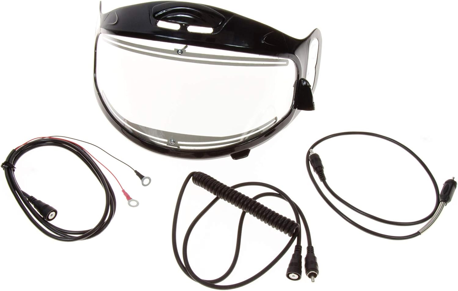 Raider Dual Lens Electric Shield for Raider Full Face Snowmobilemobile