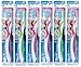 Oral-B Pro-Health For Me CrossAction Soft, Disney Frozen Manual Kids Toothbrush, Pack of 6