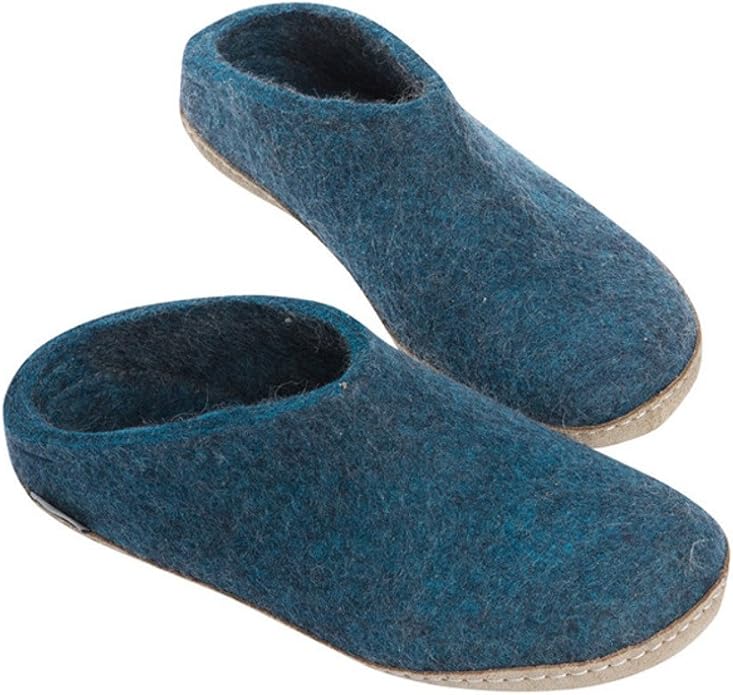 glerups dk B Slipper Unisex Erwachsene FilzSlipper, Damen,Herren